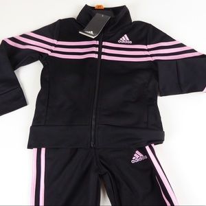Adidas Matching Track Suit Jacket Joggers Set NWT Bundle